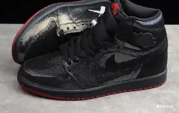 OG BLACK JORDAN 1 AIR DC7071-001 HIGH GYM RETRO RED 0326